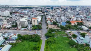 Vì sao đoạn đường Dương Quảng Hàm nối quốc lộ 1 TP.HCM chưa thông suốt?