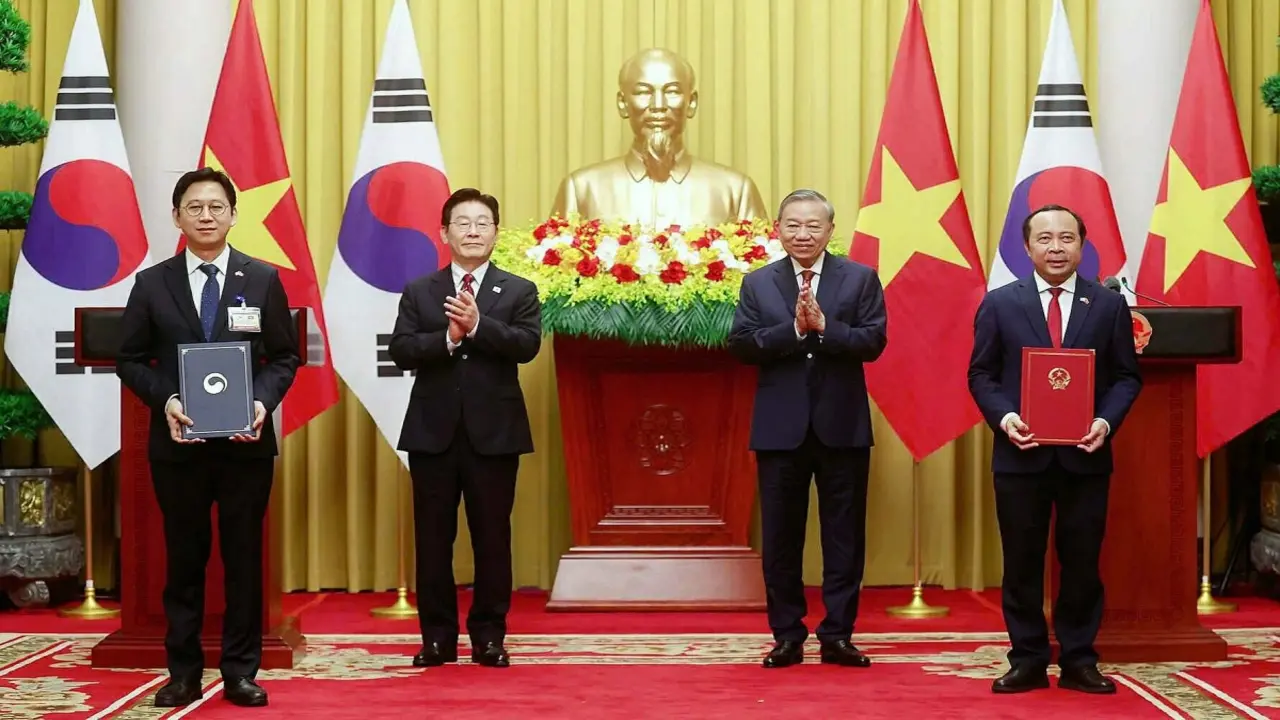 Việt - Hàn hợp tác về công nghệ số, đổi mới sáng tạo và sở hữu trí tuệ