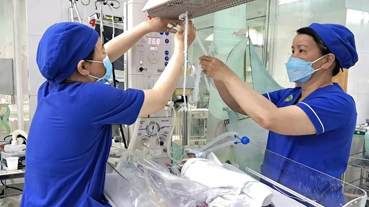 Việt Nam nằm trong nhóm có tỷ lệ trẻ nhiễm RSV cao