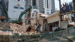 Vụ tháo dỡ công trình làm sập nhà dân ở Đà Nẵng: Công an vào cuộc điều tra