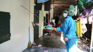 Xuất hiện ổ dịch sốt xuất huyết đầu tiên tại Hà Tĩnh trong năm 2026